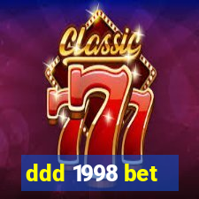 ddd 1998 bet